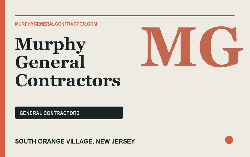 Murphy General Contractors in South Orange Village, New Jersey