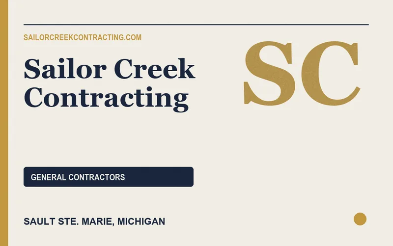 Sailor Creek Contracting in Sault Ste. Marie, Michigan
