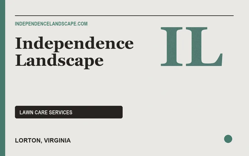 Independence Landscape in Lorton, Virginia