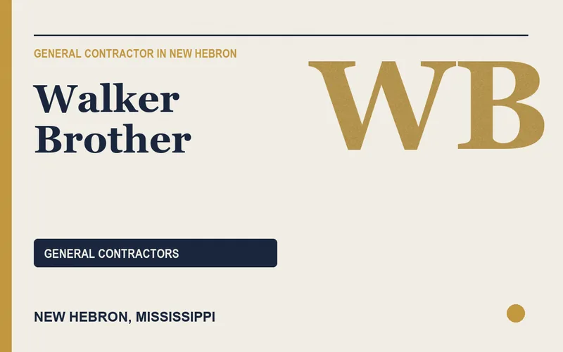 Walker Brother in New Hebron, Mississippi
