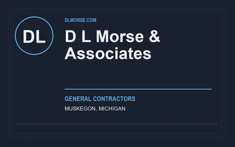 D L Morse & Associates in Muskegon, Michigan