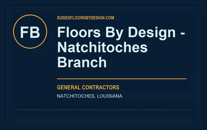 Floors By Design - Natchitoches Branch in Natchitoches, Louisiana