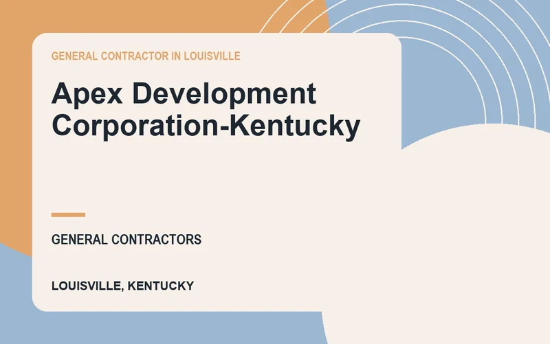 Apex Development Corporation-Kentucky in Louisville, Kentucky