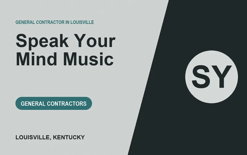 Speak Your Mind Music in Louisville, Kentucky
