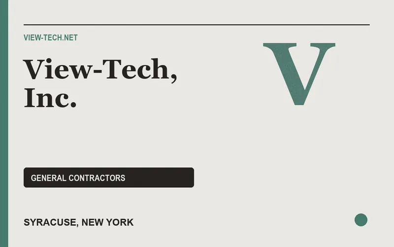 View-Tech, Inc. in Syracuse, New York