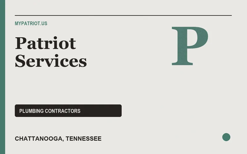 Patriot Services in Chattanooga, Tennessee