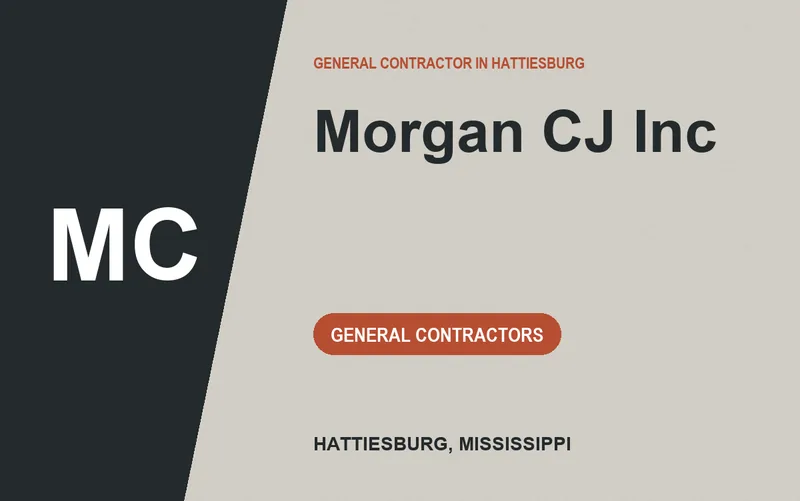 Morgan CJ Inc in Hattiesburg, Mississippi