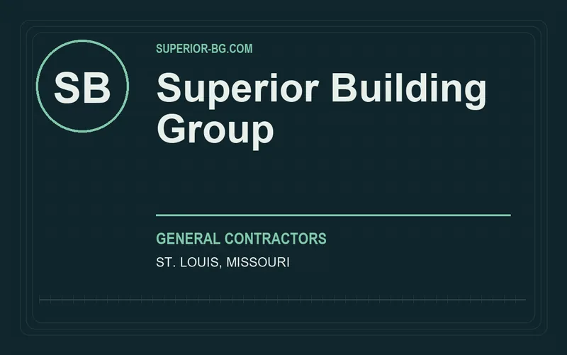 Superior Building Group in St. Louis, Missouri