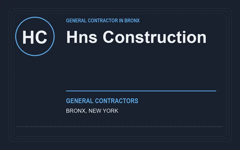 Hns Construction in Bronx, New York