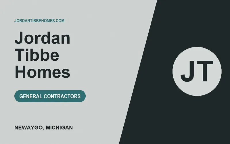 Jordan Tibbe Homes in Newaygo, Michigan