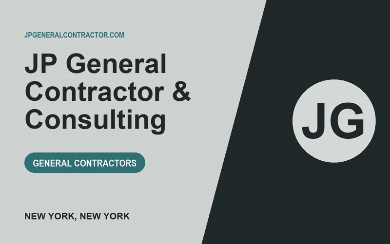 JP General Contractor & Consulting in New York, New York