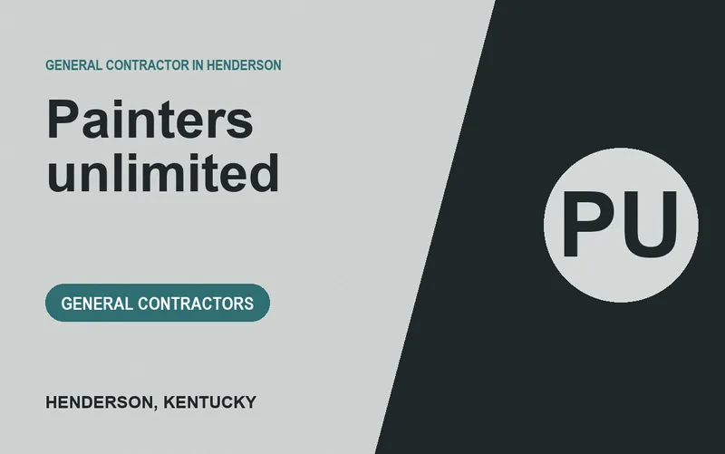 Painters unlimited in Henderson, Kentucky