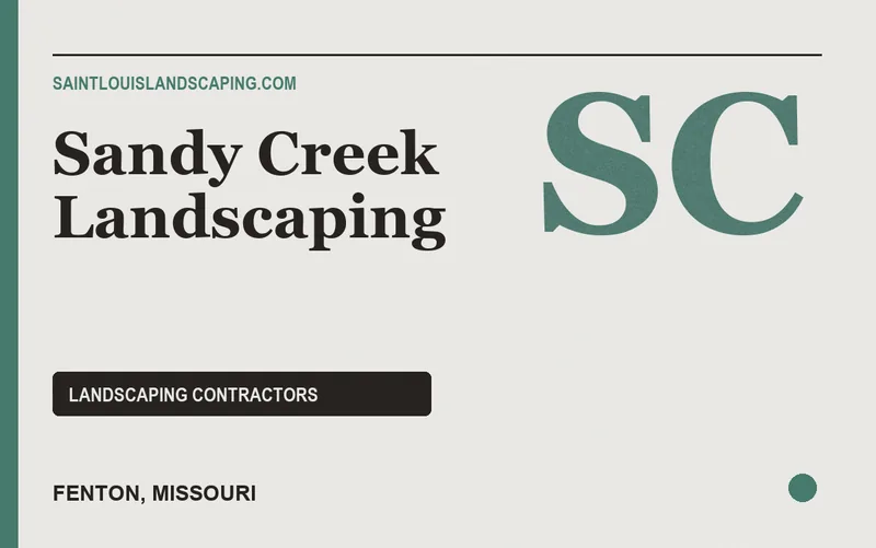 Sandy Creek Landscaping in Fenton, Missouri