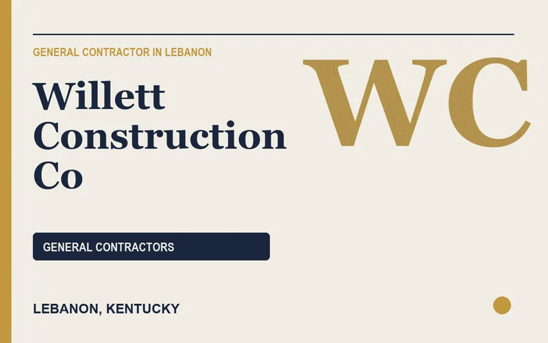 Willett Construction Co in Lebanon, Kentucky