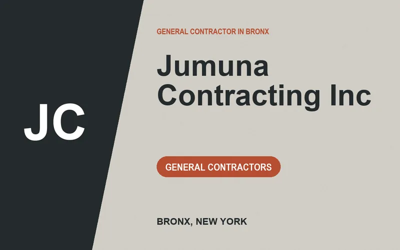 Jumuna Contracting Inc in Bronx, New York