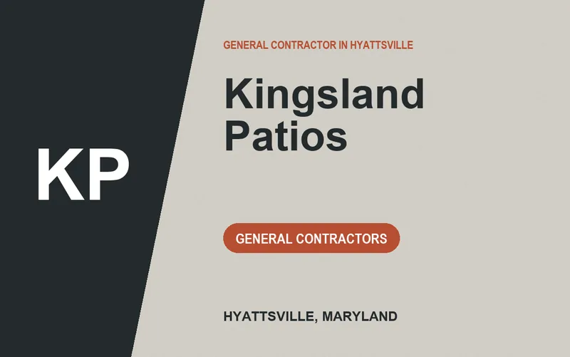 Kingsland Patios in Hyattsville, Maryland