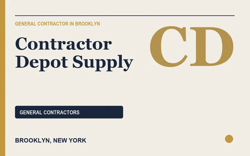 Contractor Depot Supply in Brooklyn, New York