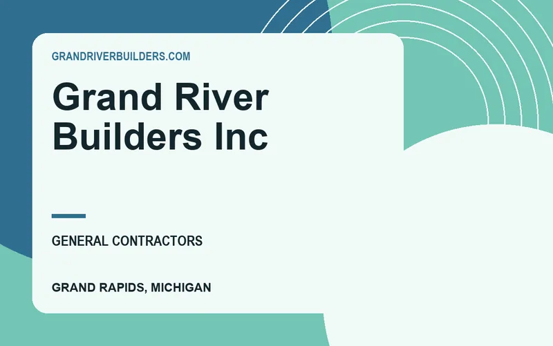 Grand River Builders Inc in Grand Rapids, Michigan