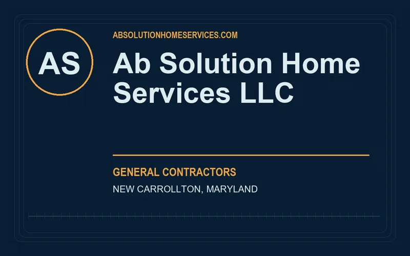 AB SOLUTION HOME SERVICES LLC in New Carrollton, Maryland