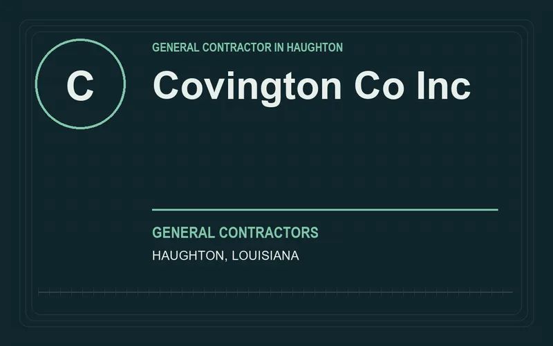 Covington Co Inc in Haughton, Louisiana