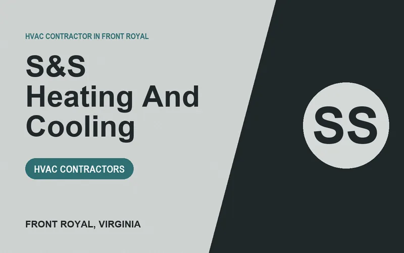 S&S Heating And Cooling in Front Royal, Virginia