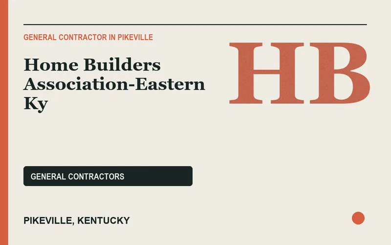 Home Builders Association-Eastern Ky in Pikeville, Kentucky
