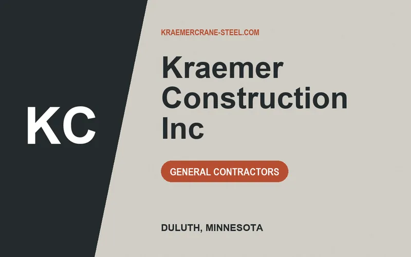 Kraemer Construction Inc in Duluth, Minnesota