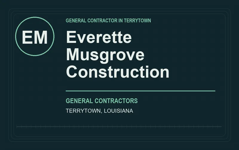 Everette Musgrove Construction in Terrytown, Louisiana