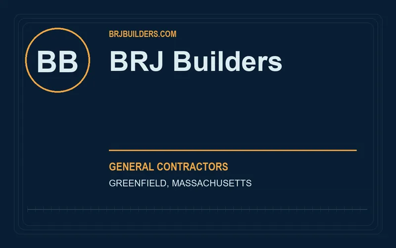 BRJ Builders in Greenfield, Massachusetts