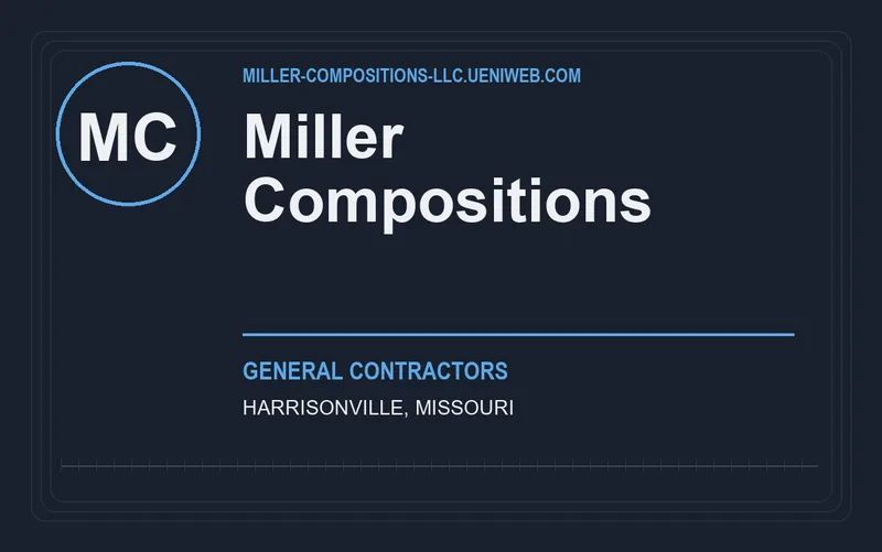 Miller Compositions in Harrisonville, Missouri