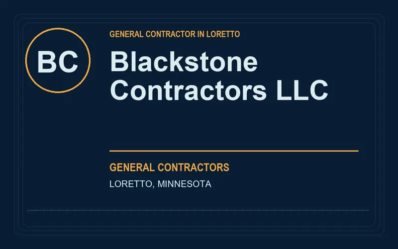 Blackstone Contractors LLC in Loretto, Minnesota