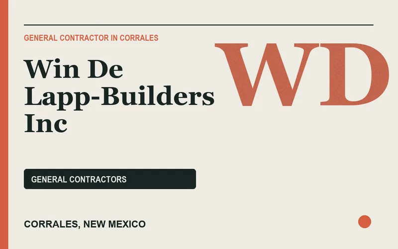 Win De Lapp-Builders Inc in Corrales, New Mexico