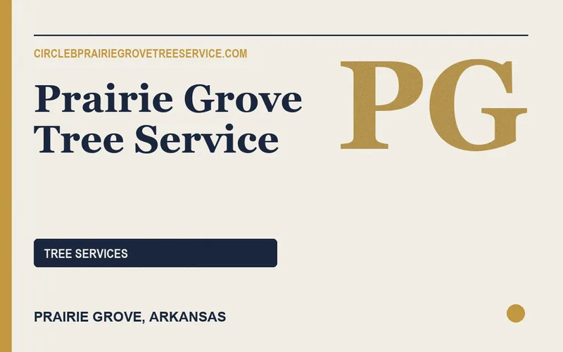 Prairie Grove Tree Service in Prairie Grove, Arkansas