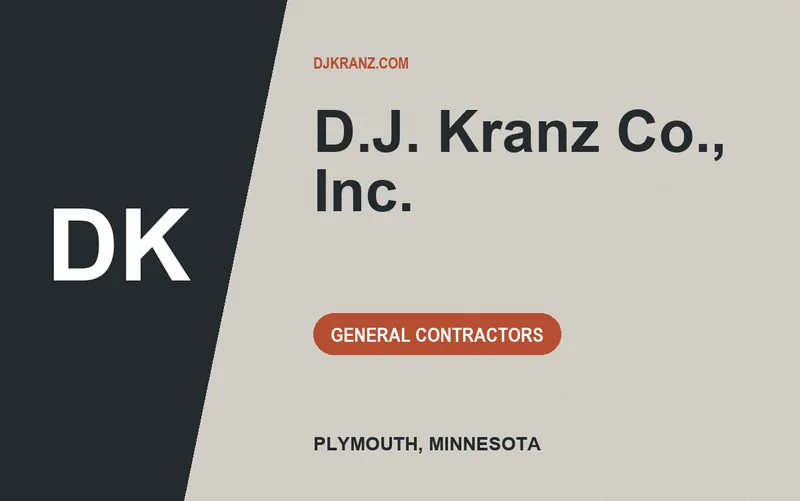 D.J. Kranz Co., Inc. in Plymouth, Minnesota