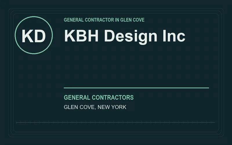 KBH Design Inc in Glen Cove, New York