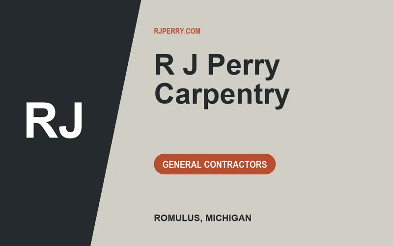 R J Perry Carpentry in Romulus, Michigan
