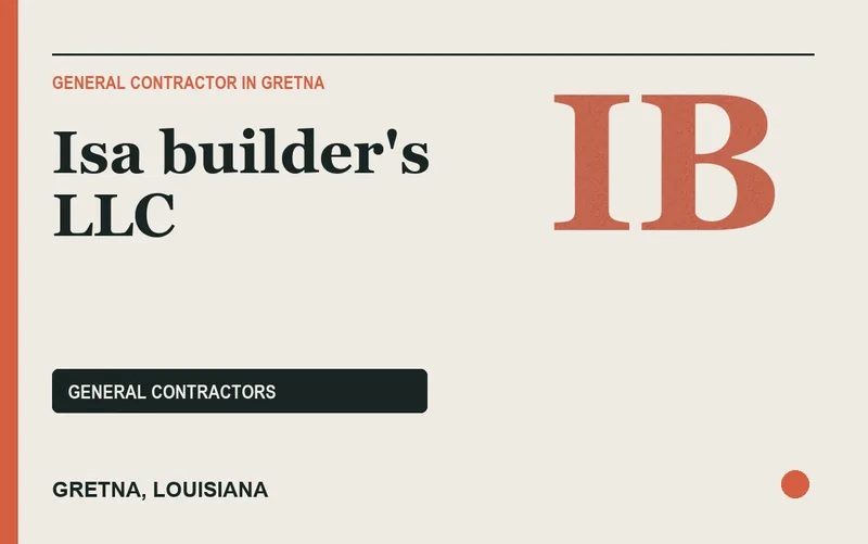 Isa builder's llc in Gretna, Louisiana