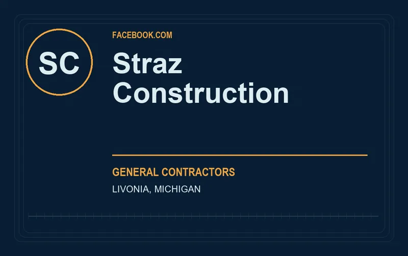 Straz Construction in Livonia, Michigan