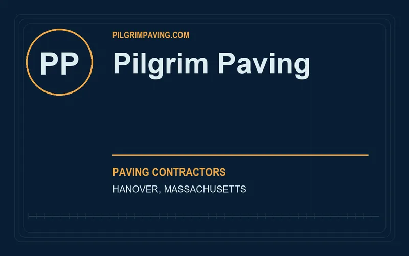 Pilgrim Paving in Hanover, Massachusetts