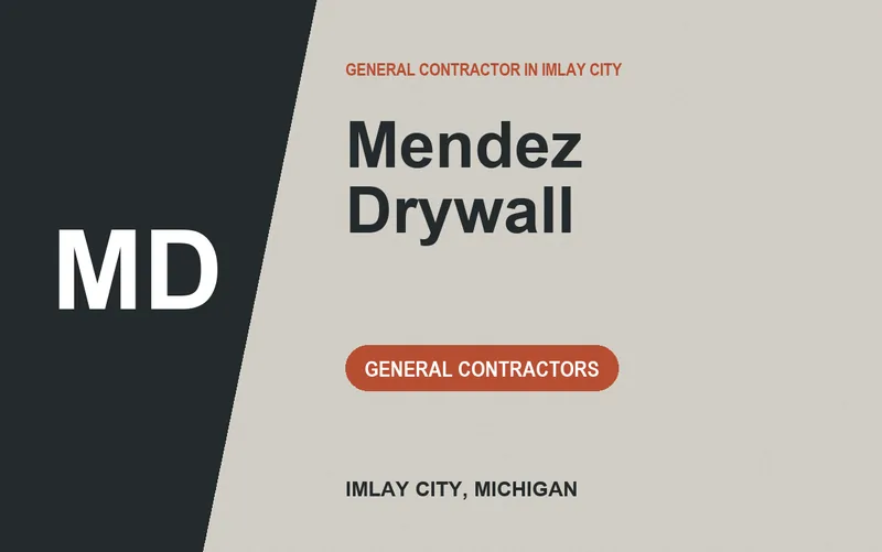 Mendez Drywall in Imlay City, Michigan