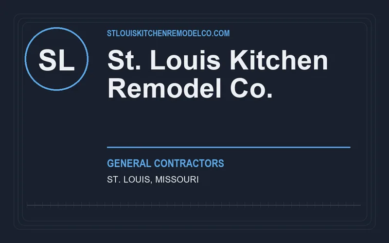 St. Louis Kitchen Remodel Co. in St. Louis, Missouri