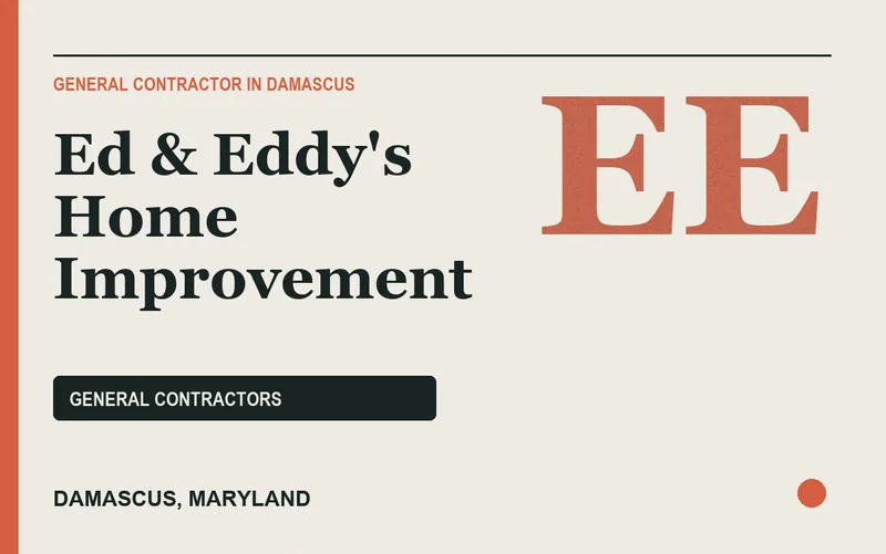 Ed & Eddy's Home Improvement in Damascus, Maryland