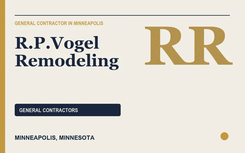 R.P.Vogel Remodeling in Minneapolis, Minnesota