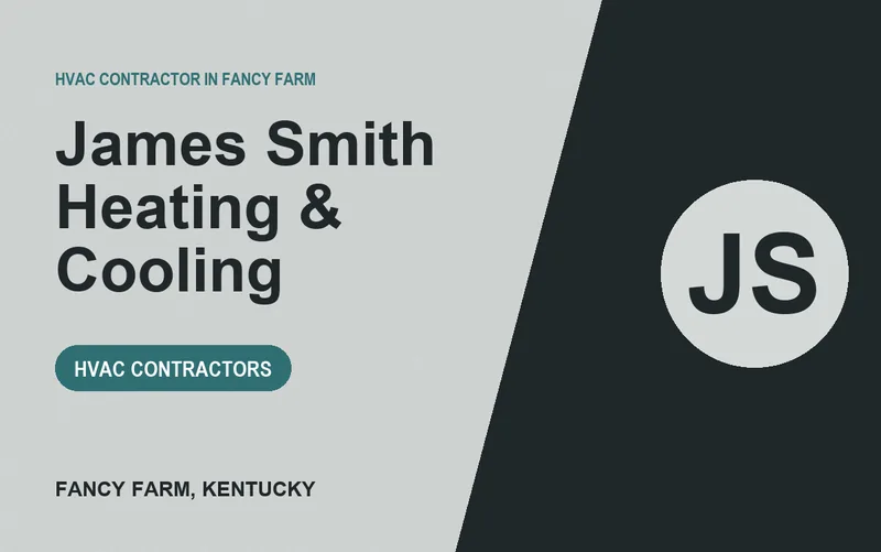 James Smith Heating & Cooling in Fancy Farm, Kentucky
