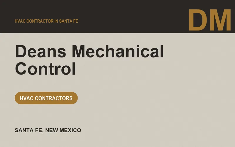 Deans Mechanical Control in Santa Fe, New Mexico