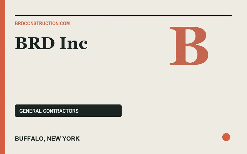 BRD Inc in Buffalo, New York