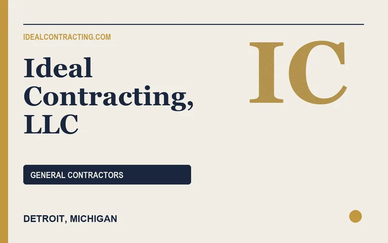 Ideal Contracting, LLC in Detroit, Michigan