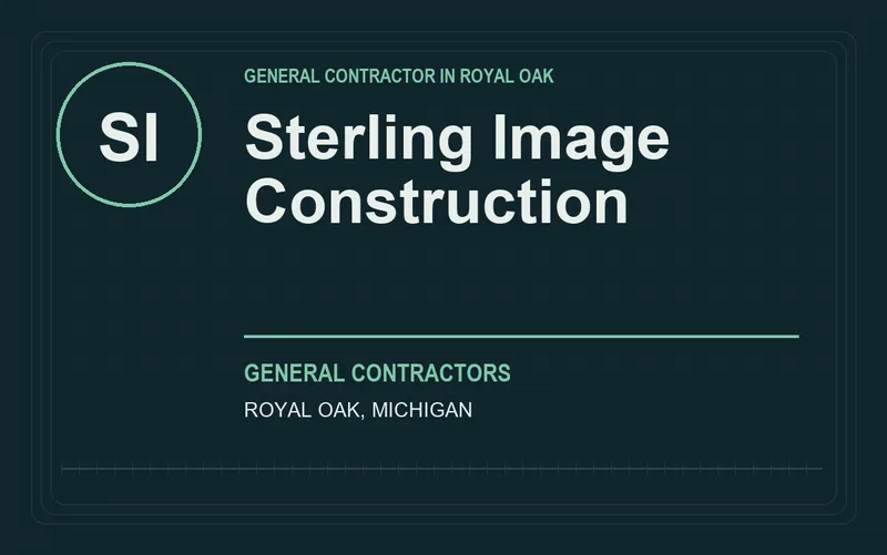 Sterling Image Construction in Royal Oak, Michigan