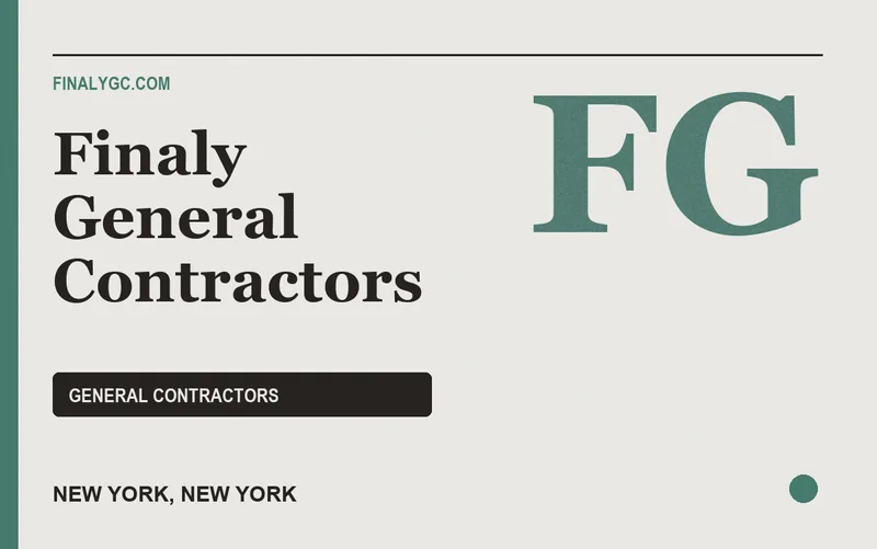 Finaly General Contractors in New York, New York