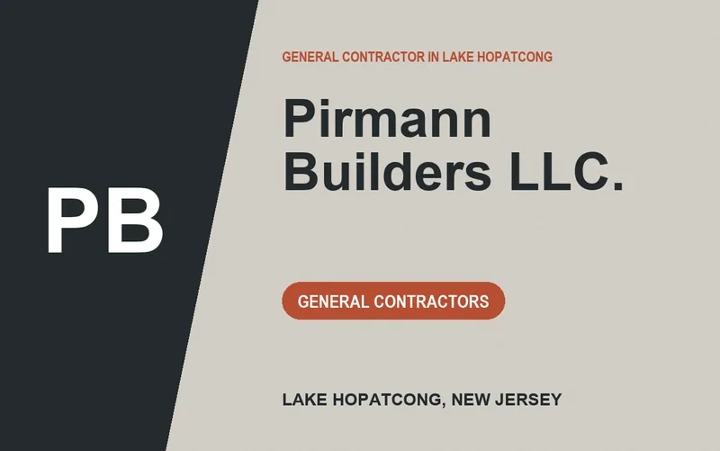 Pirmann Builders LLC. in Lake Hopatcong, New Jersey